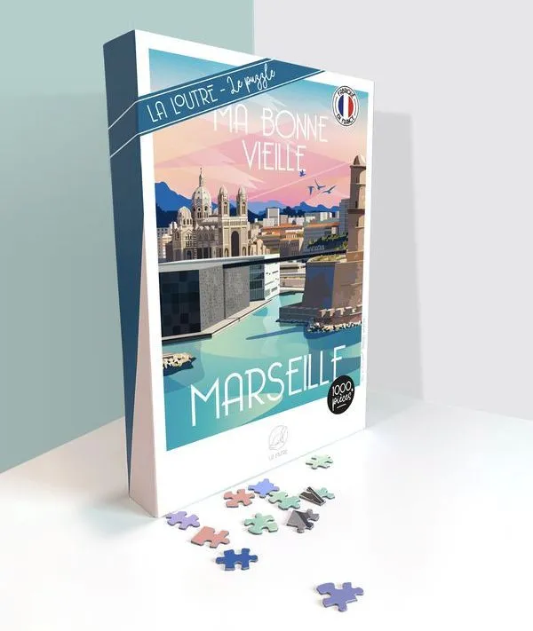 Ma bonne vieille MARSEILLE