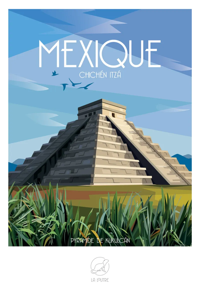 MÉXIQUE Chichén Itza