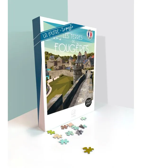 Les terres de FOUGÈRES
