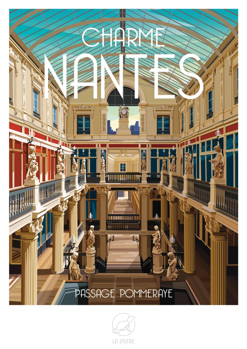 Charme Nantes - Pommeraye