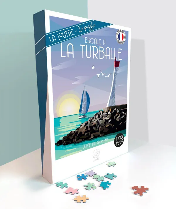 Escale à LA TURBALLE - Jetée de Garlahy