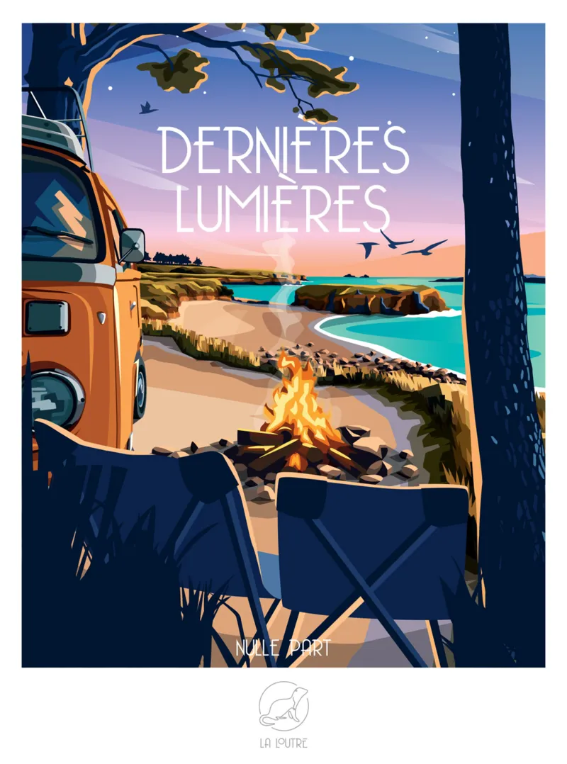 Mini Puzzle - Dernières Lumières - Nulle part
