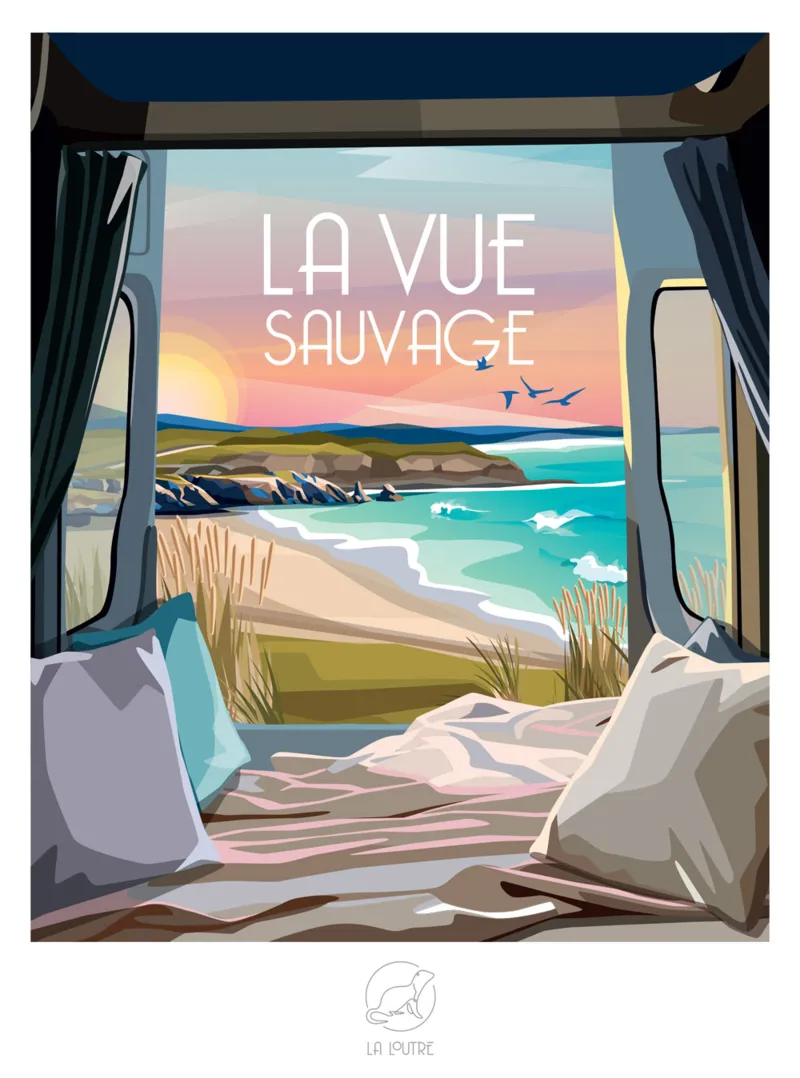 Mini Puzzle - La Vue Sauvage