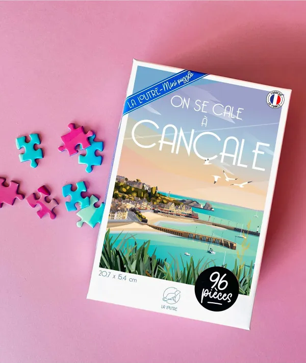 Mini Puzzle - On se Cale à Cancale