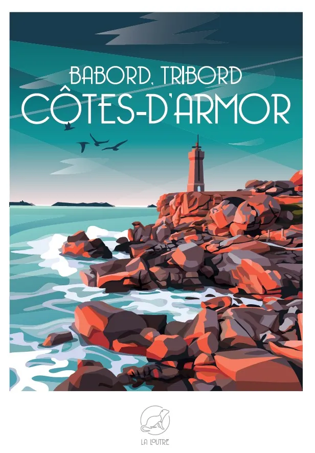 Puzzle Mini 96 Pièces - Bâbord, Tribord, CÔTES-D'ARMOR