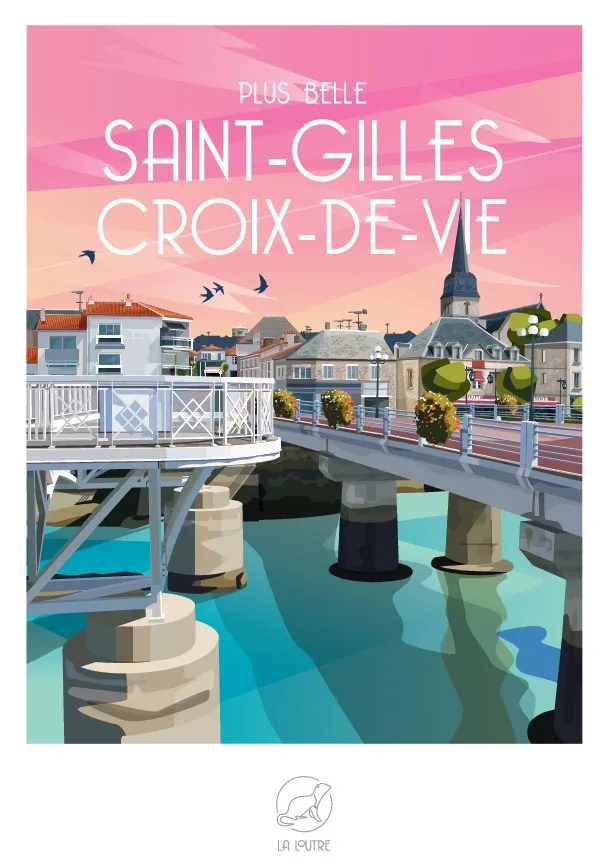 Puzzle Mini 96 Pièces - Plus Belle SAINT-GILLES CROIX-DE-VIE