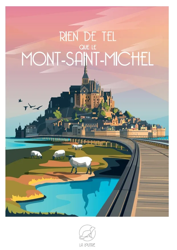Puzzle Mini 96 Pièces - Rien de tel que le MONT-SAINT-MICHEL