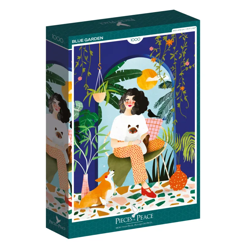 Jardin Bleu