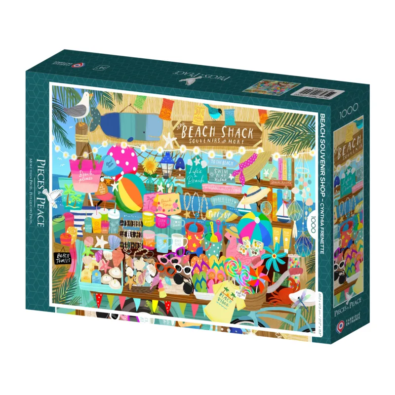 Boutique de Souvenirs de Plage
