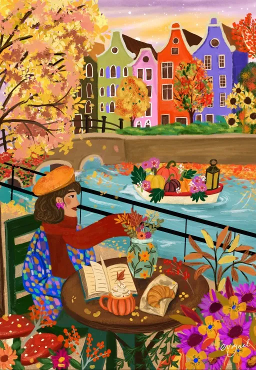 L'Automne à Amsterdam