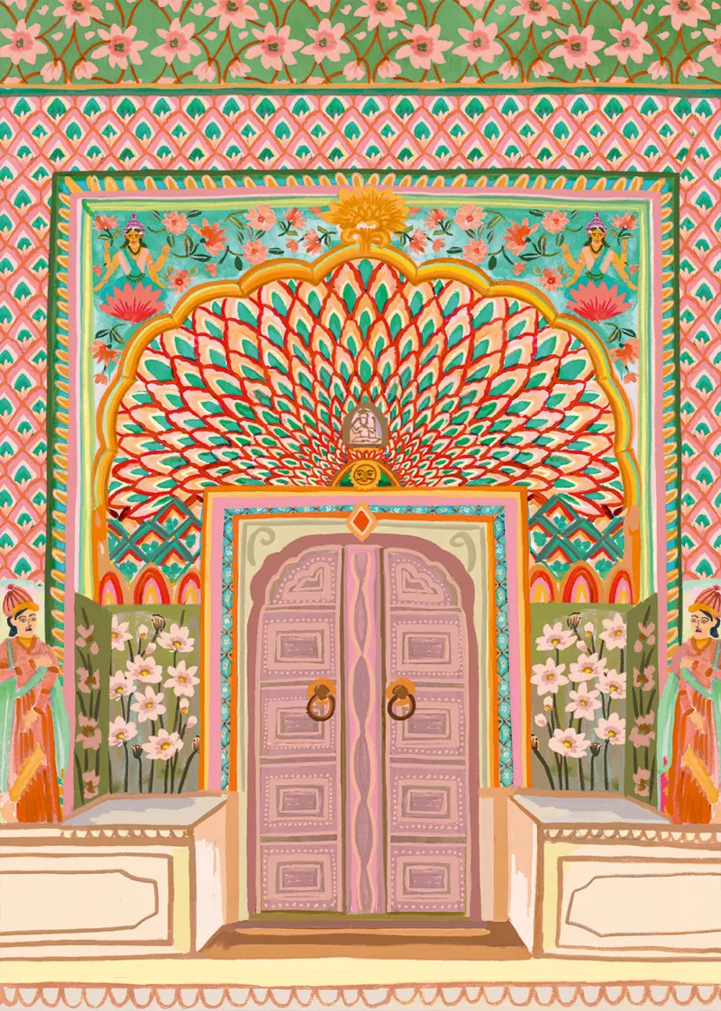 Lotus Gate