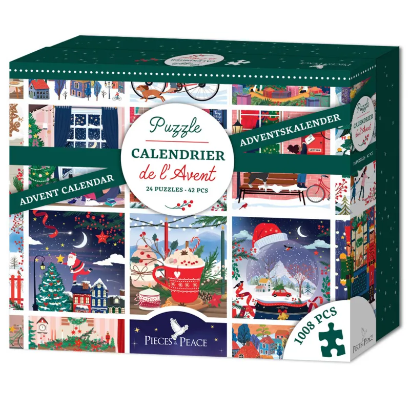 Calendrier de l'Avent Pieces & Peace