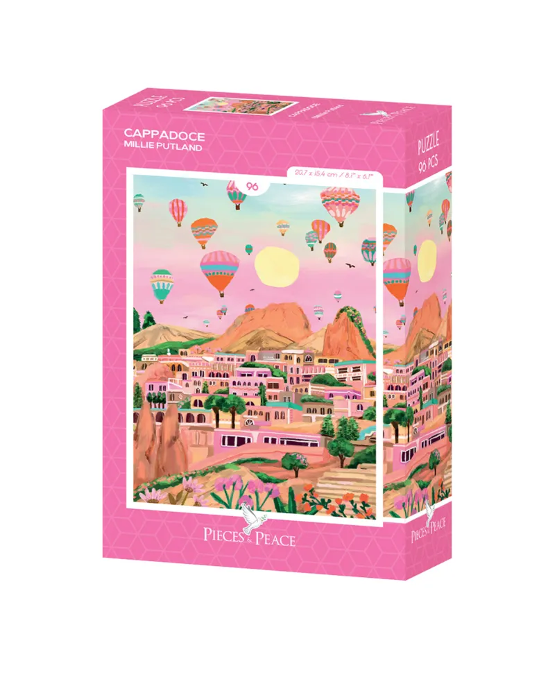 Mini Puzzle - Cappadoce
