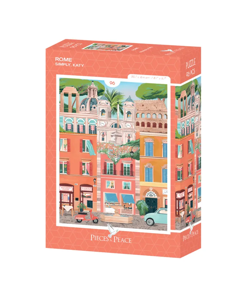Mini Puzzle - Rome