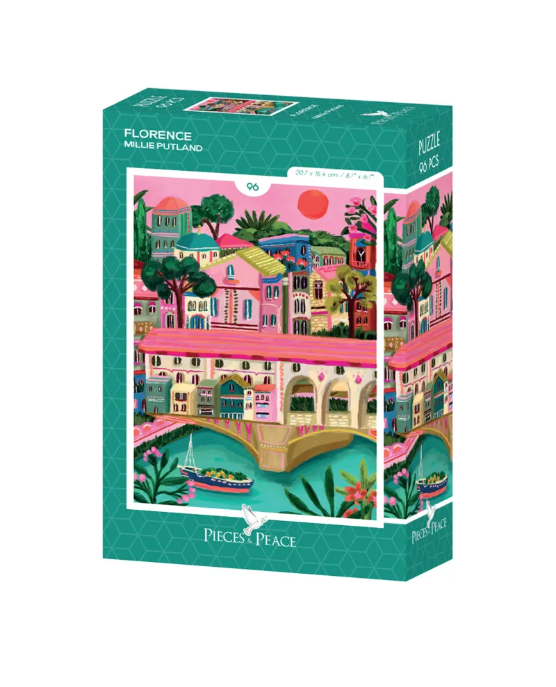 Mini Puzzle - Florence