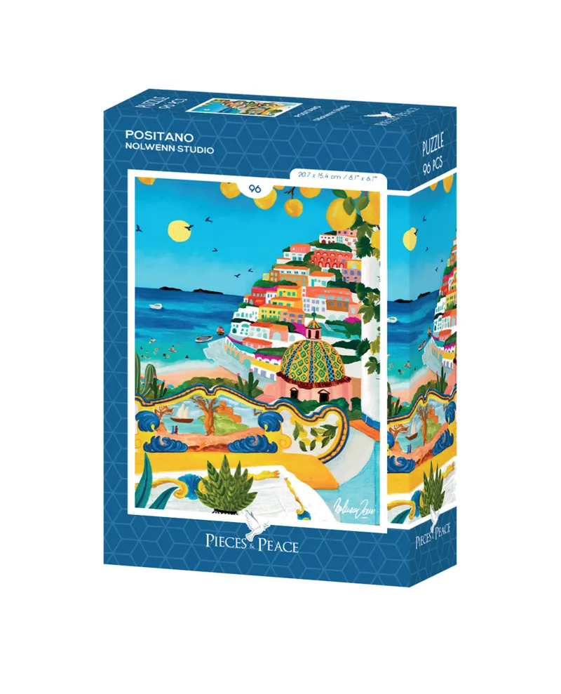 Mini Puzzle - Positano