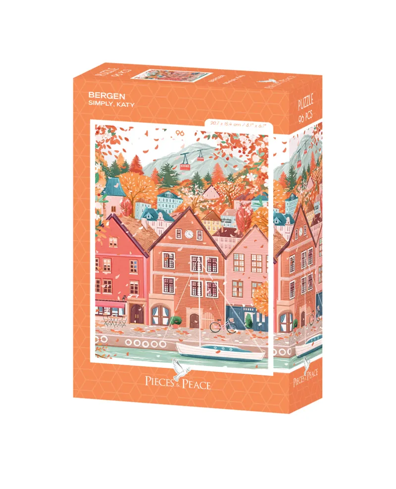 Mini Puzzle - Bergen