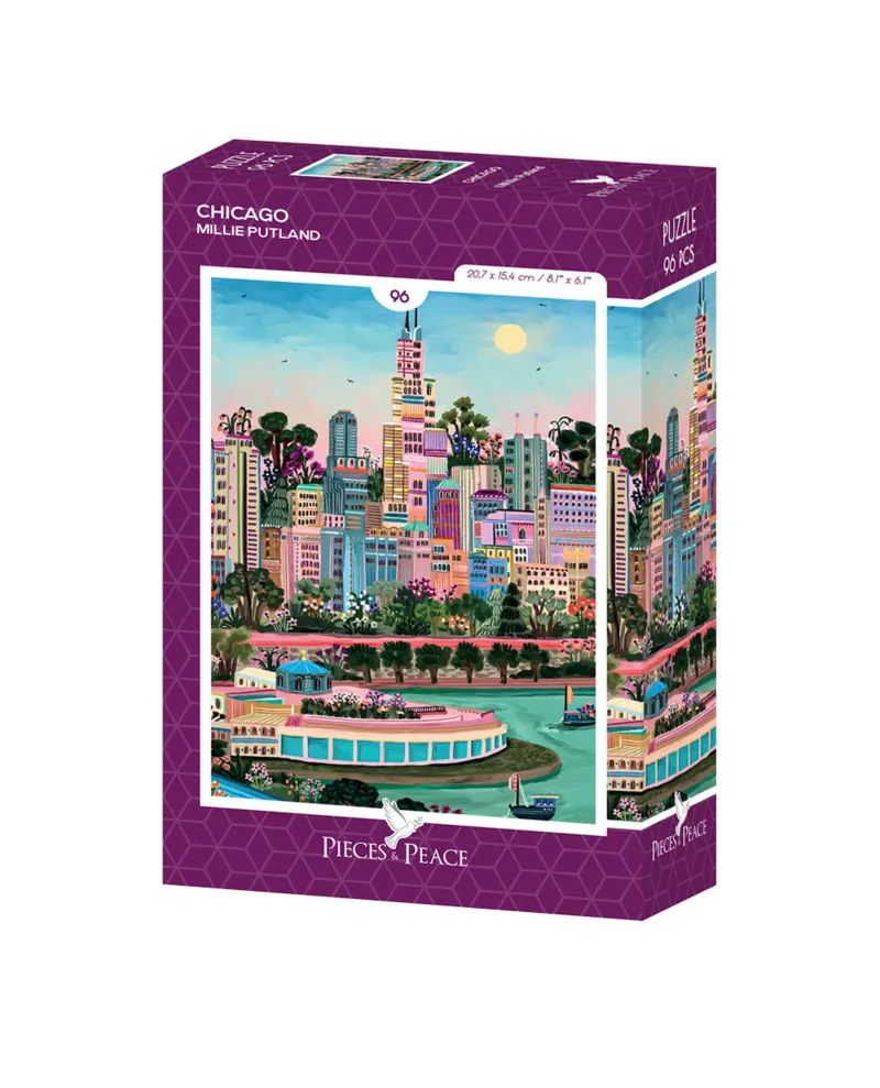 Mini Puzzle - Chicago