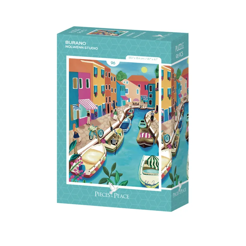 Mini Puzzle - Burano