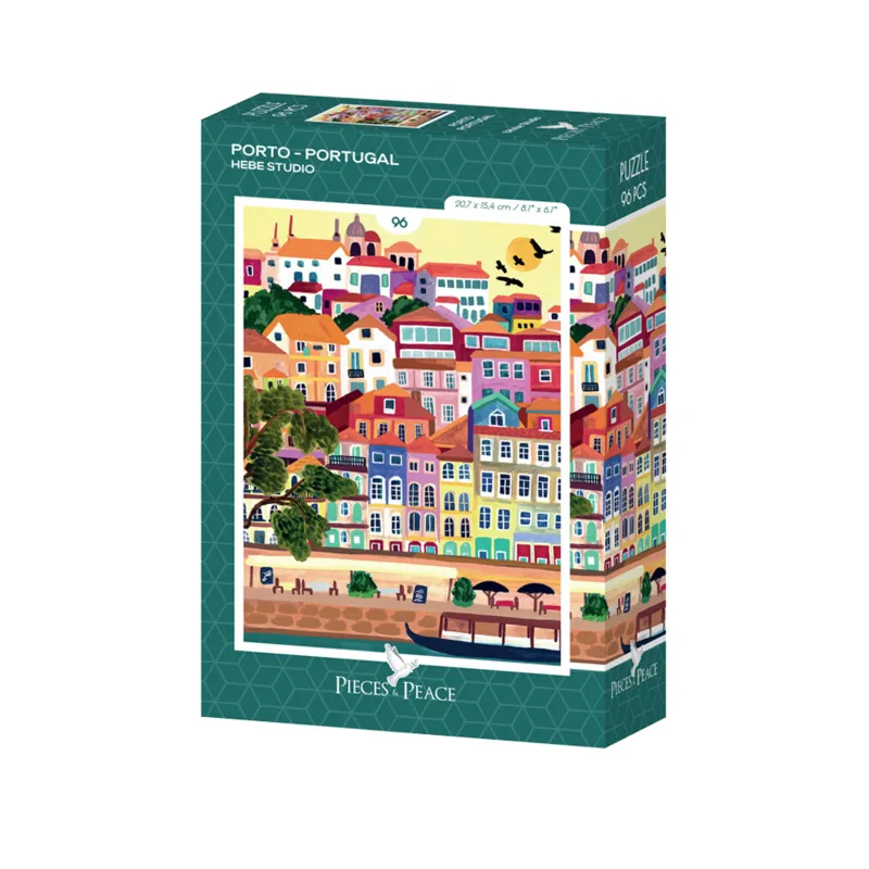 Mini Puzzle - Porto - Portugal