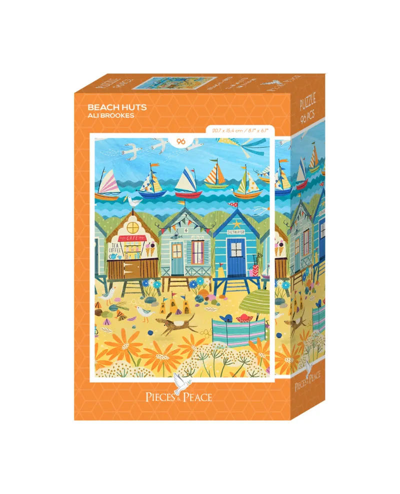 Mini Puzzle - Mini Beach Huts
