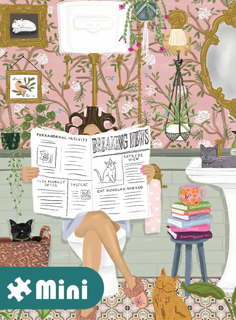Mini Puzzle - 5 Minutes' Peace
