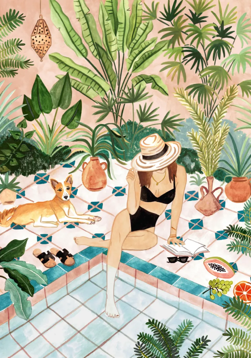 Piscine Marocaine