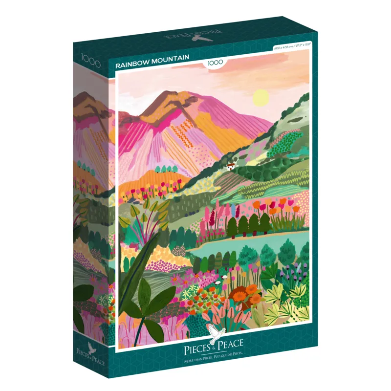 Montagne Arc-en-ciel