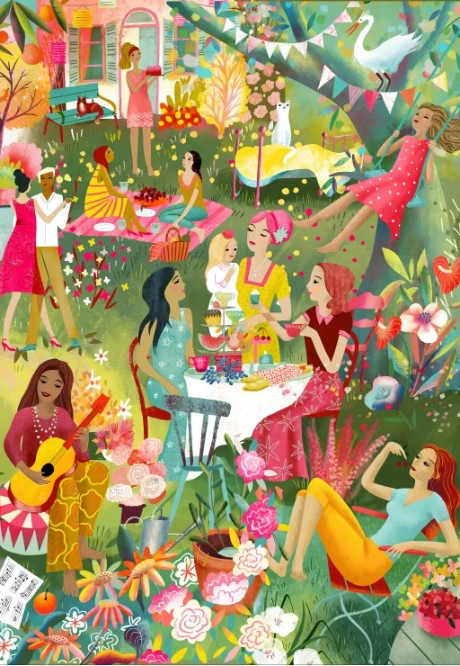 Garden Party Estivale