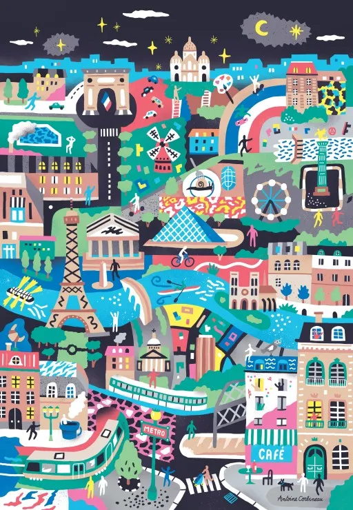 Monuments de Paris