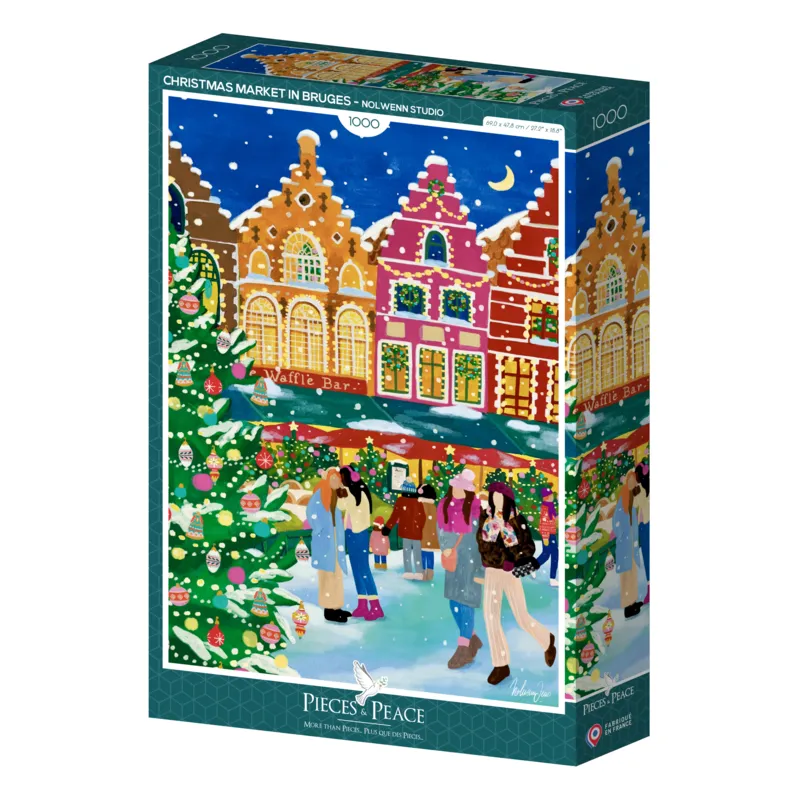 Marché de Noël à Bruges