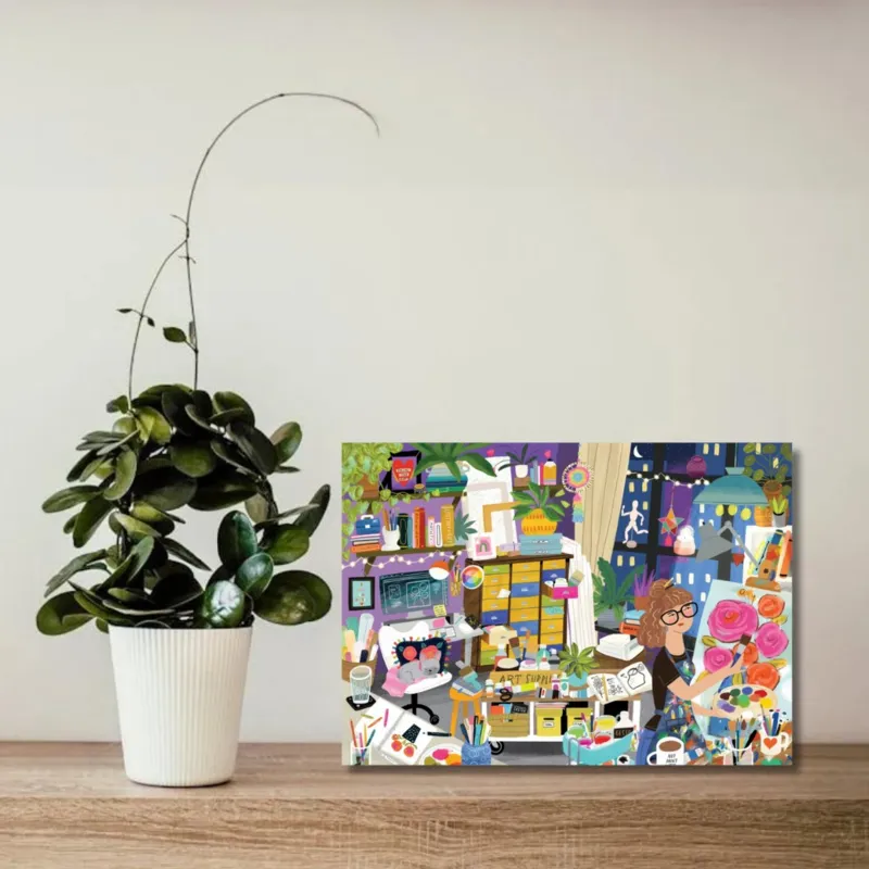 Mon Lieu Préféré : l'Atelier d'Art