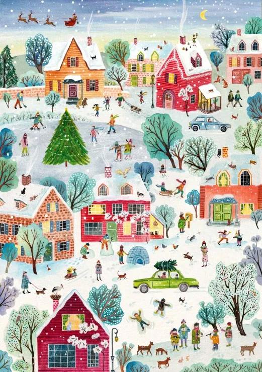 Le Village Enchanté de Noël