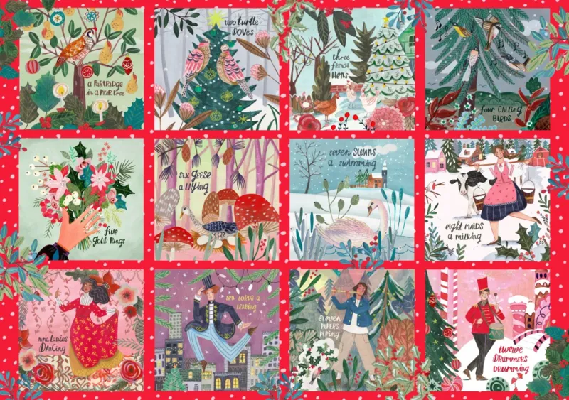 12 Jours de Noël