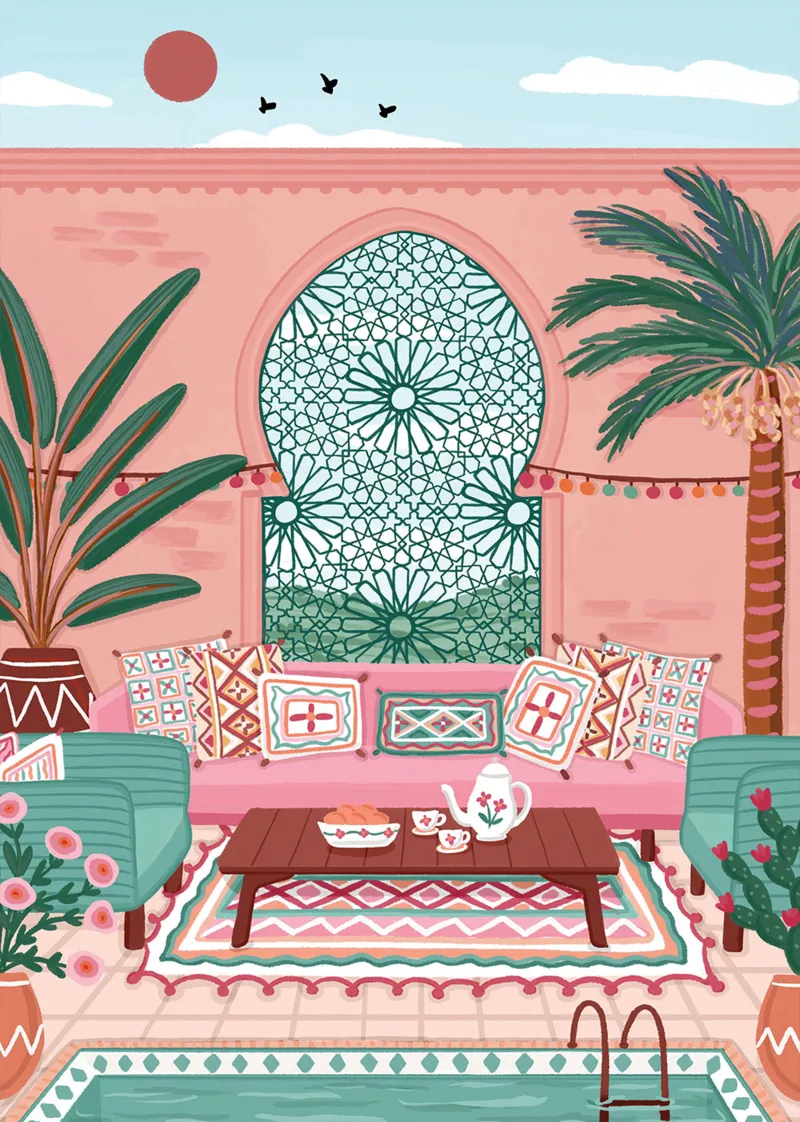 Hôtel Maroc