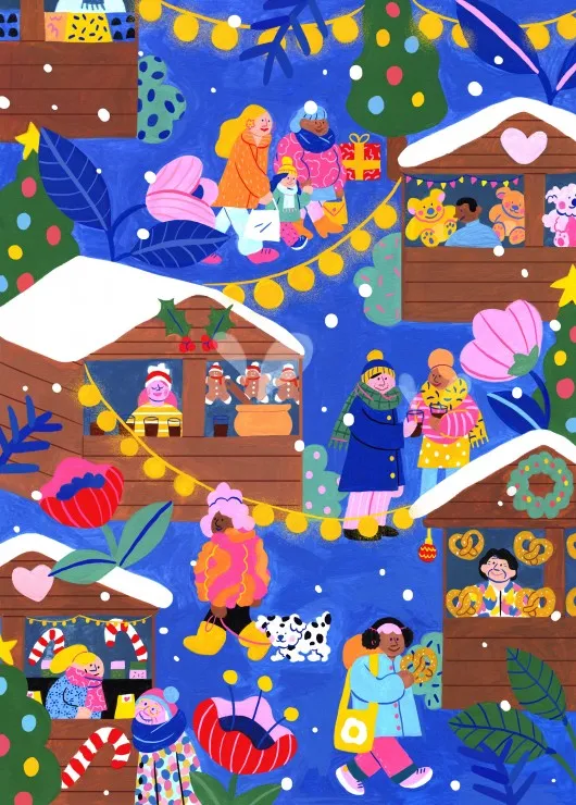 Marché de Noël