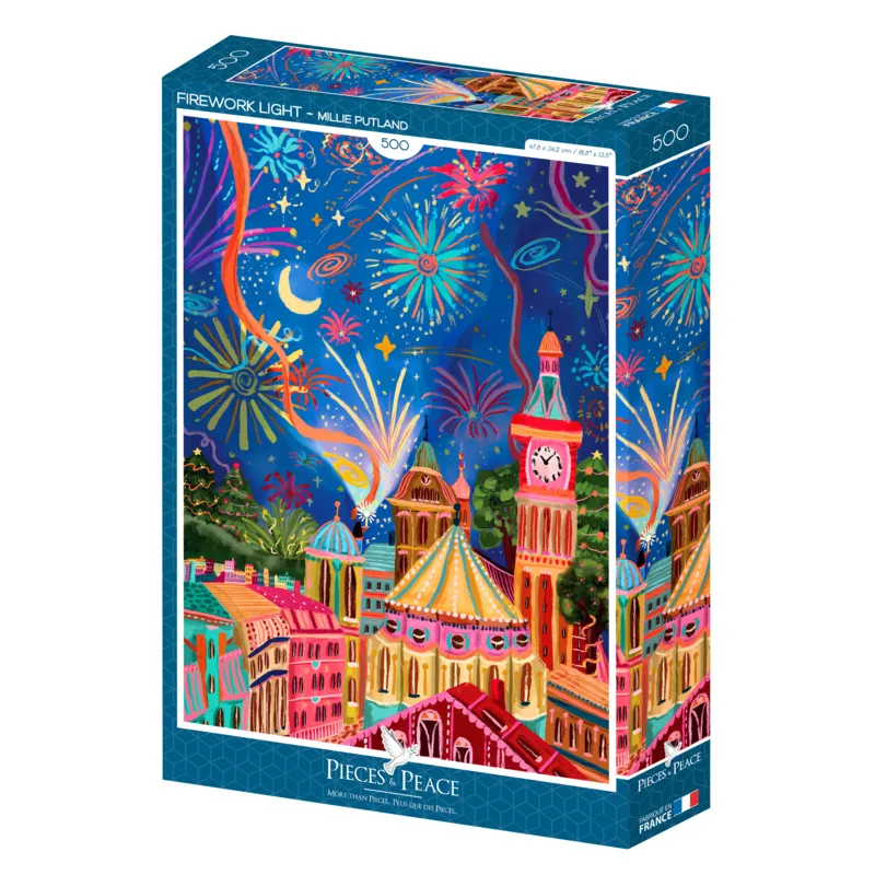 Feu d'Artifice Lumineux