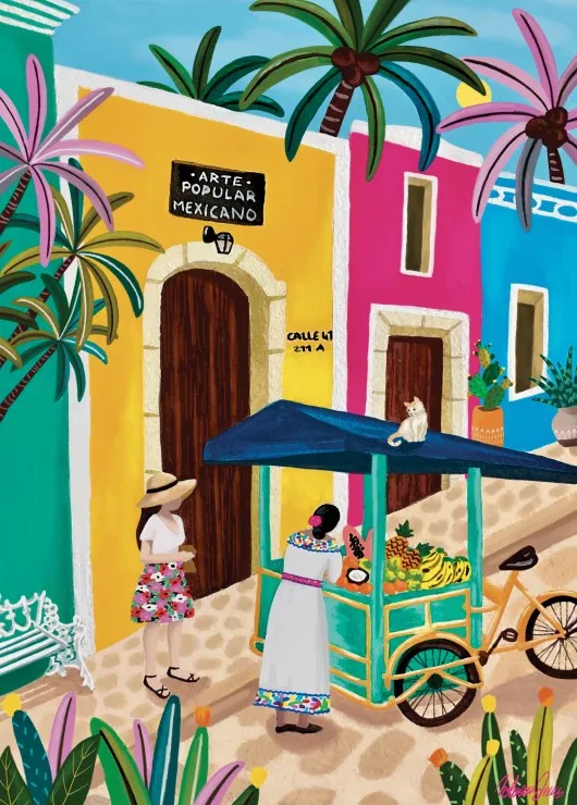 Couleurs du Mexique