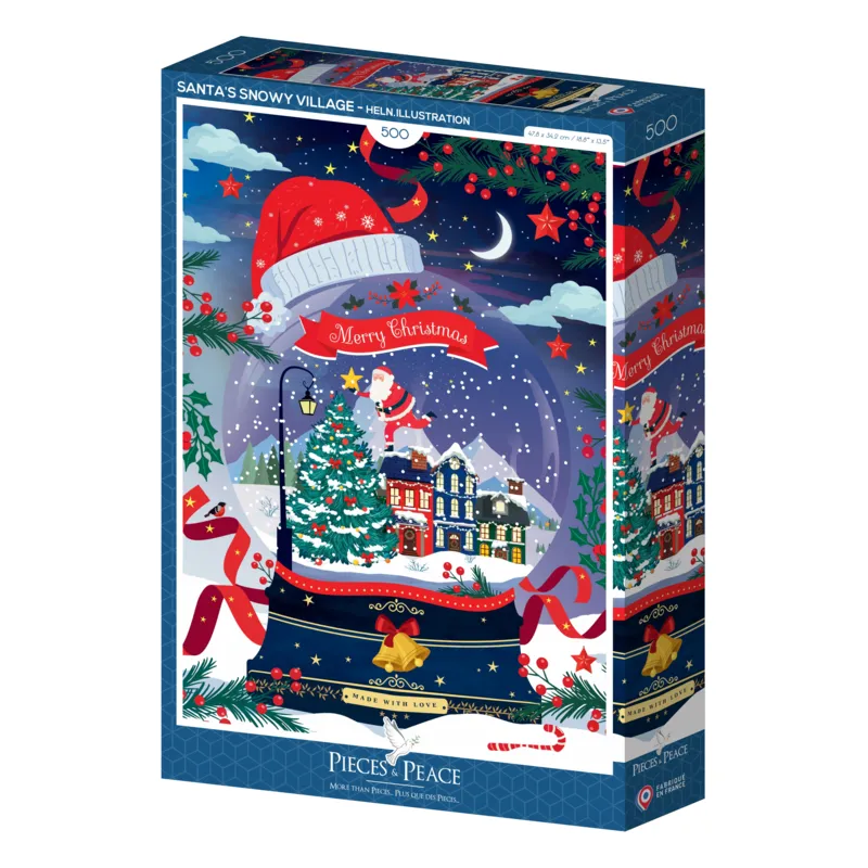 Le Village Enneigé du Père Noël