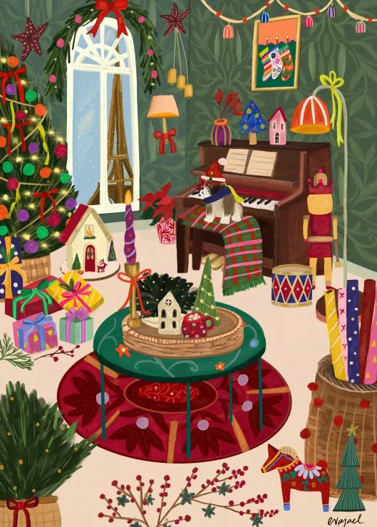 Christmas in Paris