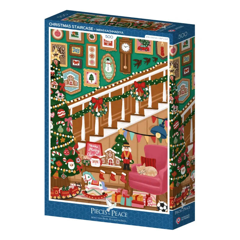 Escalier de Noël