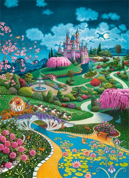 Le Château de Cendrillon