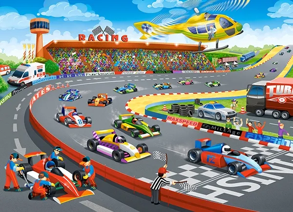 Formula Racing