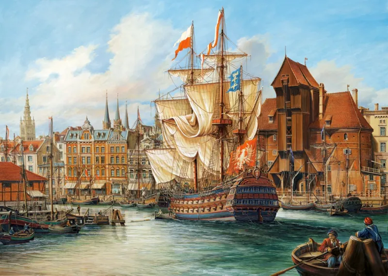 Pologne : Vieux Gdansk