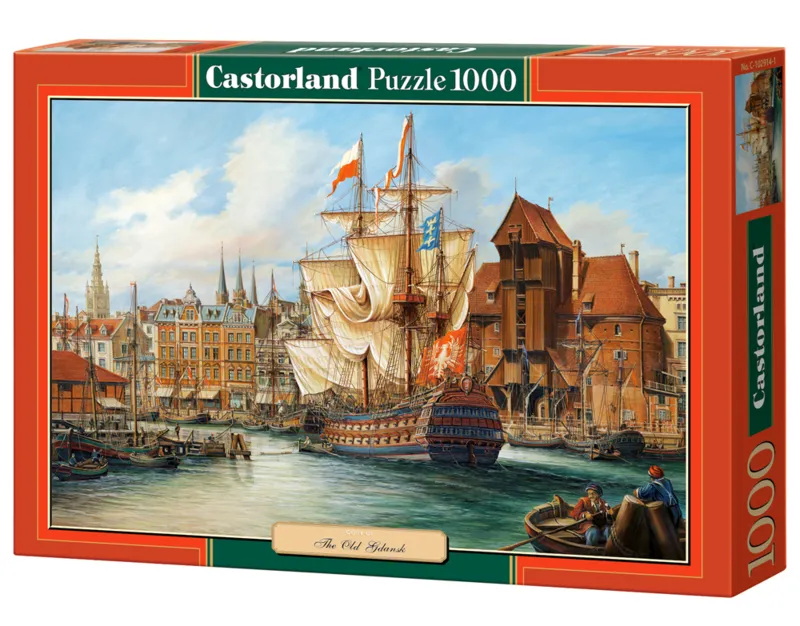 Pologne : Vieux Gdansk