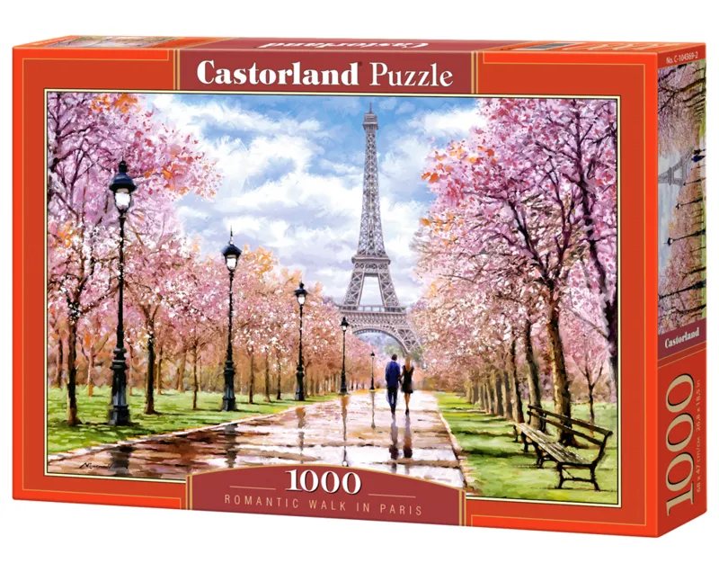 Promenade Romantique à Paris