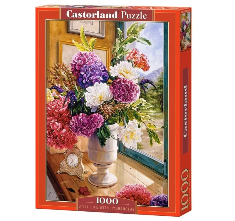 Nature Morte aux Hortensias