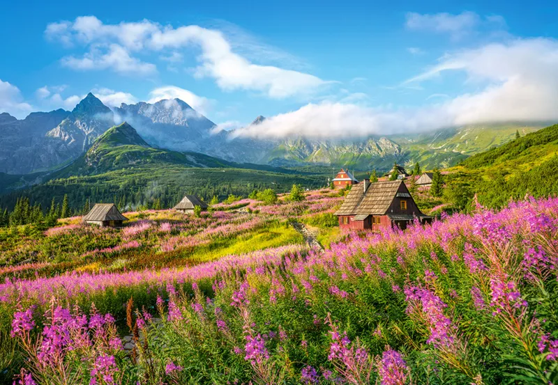 Tatras, Pologne