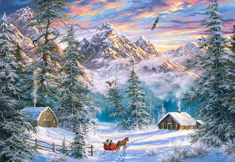 Montagne de Noël