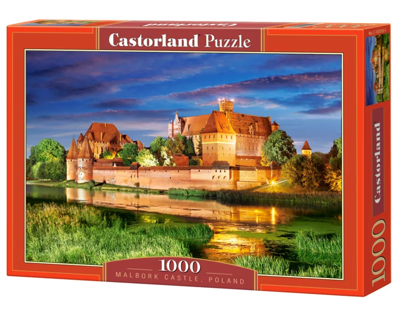 Pologne : Château Malbork